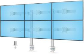 StarTech StarTech 6-MONITOR-ARM-A držiak / stojak do monitorów 81,3 cm (32") Biurko Biely