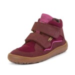 Dievčenské barefoot topánky TEX AUTUMN Bordeaux Froddo G3110266-7 - 31