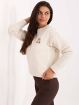 Jumper PM SW SC39.36 svetlo béžový jedna velikost