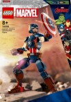 LEGO® Marvel 76258 Zostaviteľná figúrka: Captain America