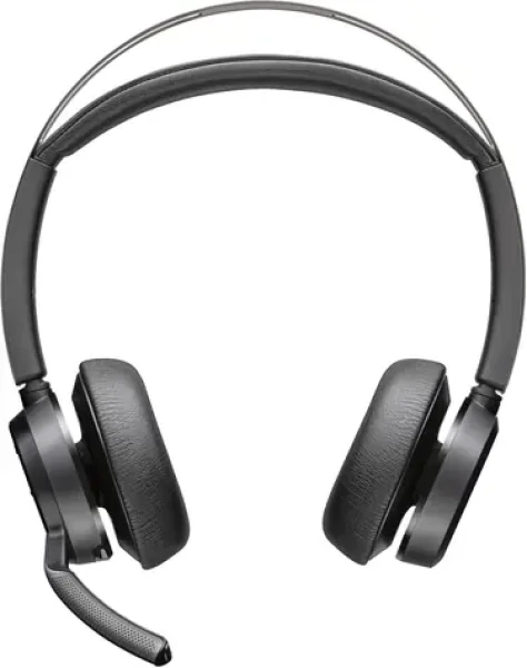 Poly Voyager Focus 2 USB-C čierna / Bezdrôtová náhlavná súprava / mikrofón / USB-C/A (9T9J3AA#AC3)