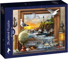 BlueBird Puzzle Oživené more