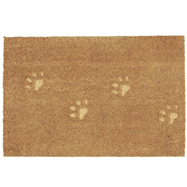 Ib Laursen Rohožka Dog Paws 40 × 60 cm