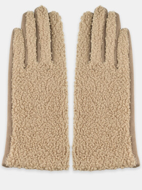 Dámske jahňacie rukavice Noviti RW050 Béžová 23 cm
