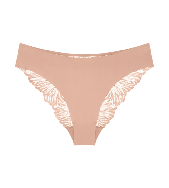 Dámske nohavičky Pretty Micro Tai - BROWN - light beige 00EP - TRIUMPH BROWN S