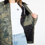 Bunda Carhartt WIP OG Detroit Jacket Camo UNISEX Combi/ Green/ Black Stone Washed M