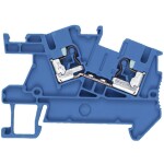 Siemens 8WH60010AF00 PE svorka zásuvná svorka sivá 50 ks; 8WH60010AF00