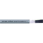LAPP 26100/500 vedenie ťažnej reťaze ÖLFLEX® FD CLASSIC 810 2 x 0.5 mm² sivá 500 m; 26100/500