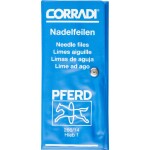 PFERD 12313062 Sada ihlových pilníkov CORRADI Swiss cut 1 vo vrecku z PVC rolky 140 mm 1 ks; 12313062