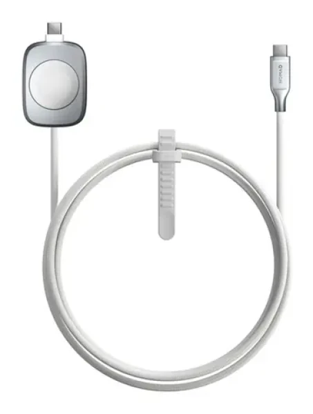Nomad univerzálny kábel pre Apple Watch 1.5m biela (NM014667858)