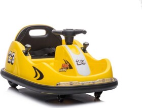 Lean Cars Elektrické autíčko GTS1166 2x45W 2x6V4,5Ah 2022 žltá