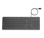 HP 150 ENG čierna / Drôtová klávesnica / USB-A / ENG layout (664R5AA#ABB)