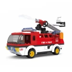 BLOXO 259843 Kompatibilná stavebnica hasiči auto 170 ks