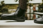 Be Lenka Entica Neo All Black zimné barefoot topánky 38 EUR