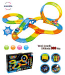 Mamido Mamido Svietiaca autodráha Variable 194 dielov, 383 cm, LED autíčko