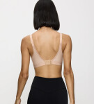 TRIACTION - Športová podprsenka na jogu a pilates Triumph NEUTRAL BEIGE 85F