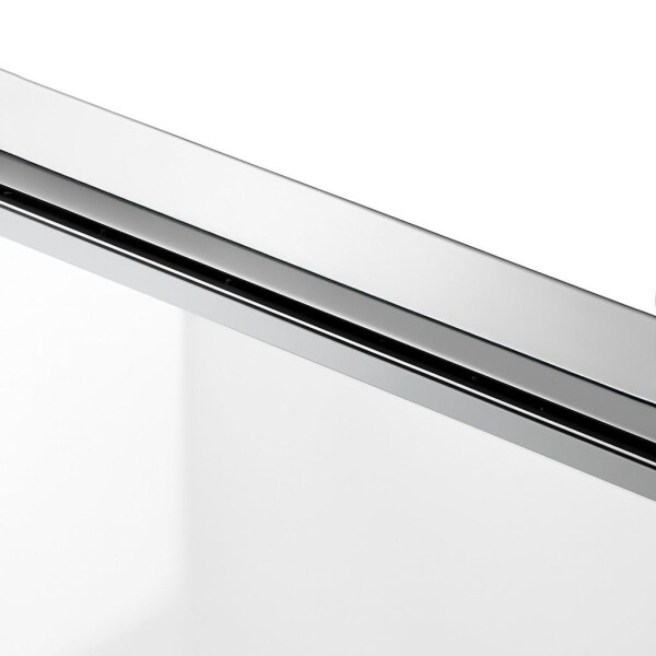 REA/S - Sprchovací kút Atlas 80x100 Chrome vľavo KPL-K4562