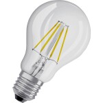 OSRAM 4058075211322 LED En.trieda 2021 F (A - G) E27 klasická žiarovka 4.8 W = 40 W teplá biela (Ø x d) 60 mm x 105 mm 1 ks; 4058075211322