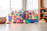 Connetix Connetix Tiles - Magnetická Stavebnica Dúhová XXL 212 ks
