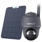 Reolink Go Series G440 sivá / Bezdrôtová vonkajšia IP kamera + Solárny panel / 3840 x 2160 / IP64 / IR / 4G LTE (6976930228026)