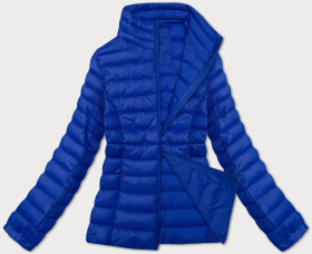 Dámska svetlomodrá prešívaná bunda (5M706-184) odstíny modré XL (42)
