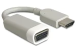 DeLock adaptér HDMI A samec na VGA samica 15cm (65469)