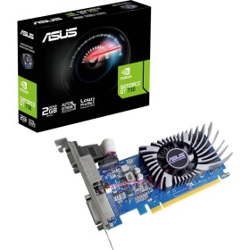 ASUS GT 730 BRK EVO 2GB / 927 MHz / 2GB GDDR3 / 192 bit / HDMI + VGA + DVI-D (90YV0HN1-M0NA00)