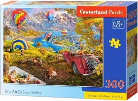 Castorland 030637 Puzzle Údolie teplovzdušných balónov