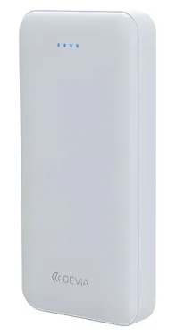 Devia Kintone 20000 mAh biela / Powerbanka / 20 000 mAh (6938595354656)