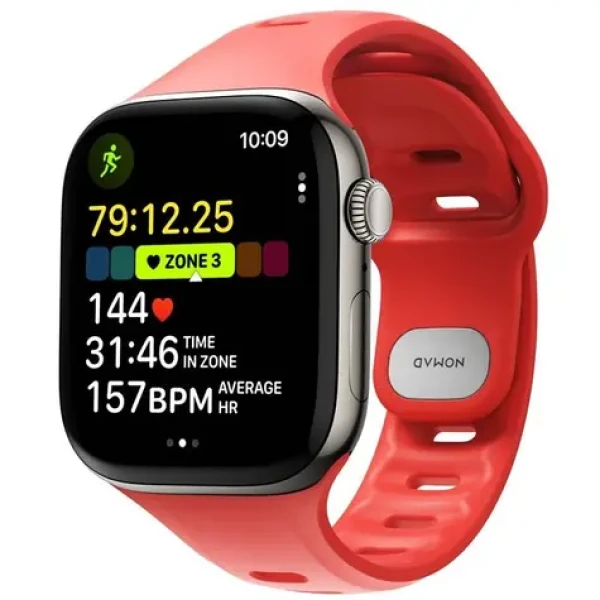Nomad Tempo Band remienok pre Apple Watch 41mm/42mm červená (NM011383858)