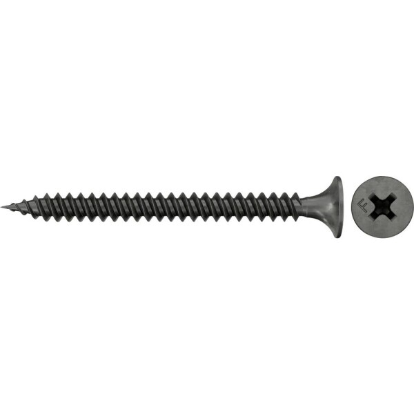 Fischer 665022 skrutka do sadrokartónu 55 mm krížová dražka Philips tvrdené, fosfátované 600 ks; 665022