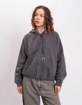 Carhartt WIP W' Hooded Hoggard Jacket Black garment dyed M