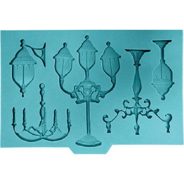 Silikónová formička lampy 13,5×9,5 cm - Cakesicq - Cakesicq