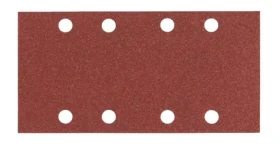 BOSCH Expert C430 2608605309 / Sada brúsnych papierov na drevo a farbu / Zrnitosť 240 / 93 x 185 / 8 otvorov / 10ks (2608605309)