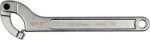 YATO YT-01677 / Hákový kľúč s okrúhlym kĺbovým čapom / 50 - 80 mm (YT-01677)