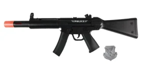 Rappa Samopal policajný so zvukom a svetlom 53 cm