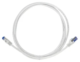 LogiLink sieťový kábel Cat 6A S/FTP sivá / Sieťový kábel / RJ-45 / 15 m / PoE++ (C6A102S)