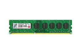 Transcend 8GB / 1600MHz / DDR3 / CL11 / DIMM / 2Rx8 (TS1GLK64V6H)