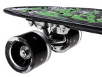 Mamido Skateboard Fiszka 55 cm s LED svetelnými kolesami