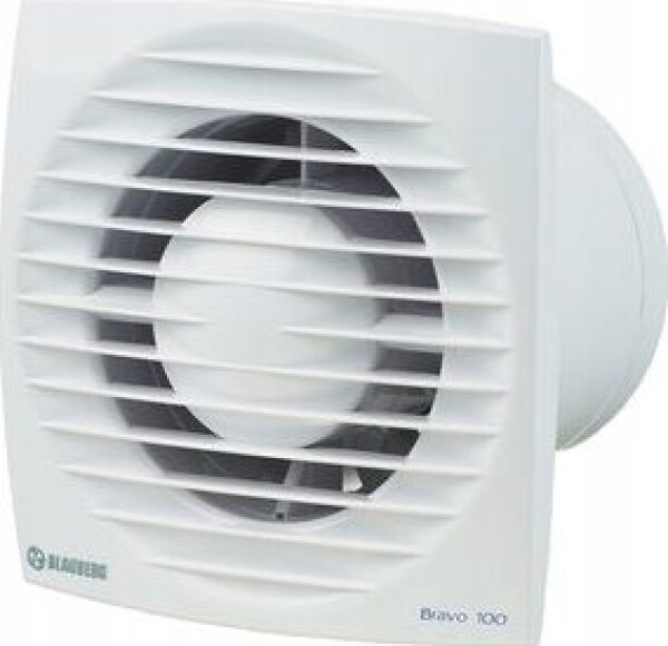 BLAUBERG Fan, household BLAUBERG BRAVO100, d100 With non-return valve