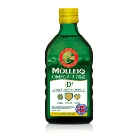 Omega-3 D+ - Möller's (250 ml) (73453-1-250ml)