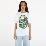 Tričko A BATHING APE Abc Camo Big Ape Head Tee UNISEX White/ Gr XL