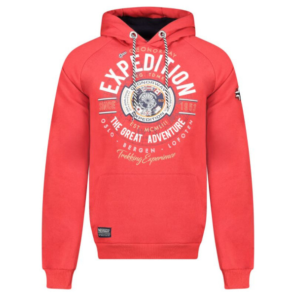 Geografické Nórsko Galdemar DB 100 M WZ3020H/GN-Red Mikina 2XL