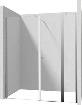 DEANTE/S - Sprchové dvere výklopné 100 pevná stena 70 KTSU043P+KTS_037P+KTS_011X KERRIA/0080
