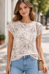CHELO BLOUSE bílá 36