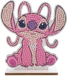 CRYSTAL ART Diamantové maľovanie Disney: Angel