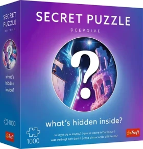 Trefl Puzzle Secret Puzzle: Hlboký ponor