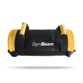 Posilňovací vak Powerbag - GymBeam (žltá) (51217-5-15kg)