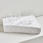 House Doctor Sklenice Sand Clear – set 4 ks