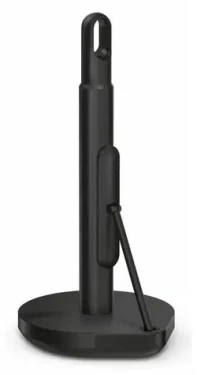 Simplehuman Držiak na papierové utierky čierna / pre rolky do 17 cm / oceľ (838810026374)